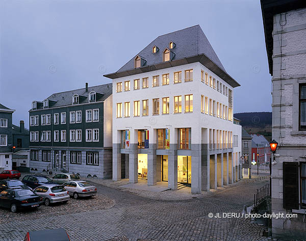 Stavelot, Hôtel de ville